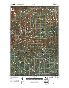 Signal Peak 2011 topographic map thumbnail