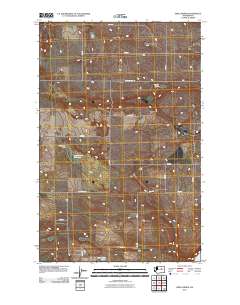 Sims Corner 2011 topographic map thumbnail