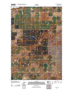 Slater 2011 topographic map thumbnail