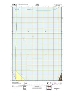 Smith Island 2011 topographic map thumbnail