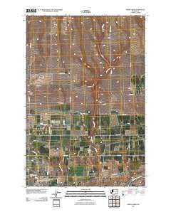Snipes Creek 2011 topographic map thumbnail