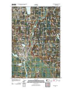 Snohomish 2011 topographic map thumbnail