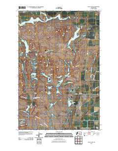 Soda Lake 2011 topographic map thumbnail