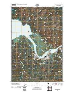 South Bend 2011 topographic map thumbnail