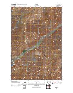 Sperry 2011 topographic map preview