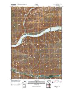 Starbuck East 2011 topographic map thumbnail