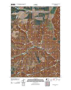 Stember Creek 2011 topographic map thumbnail
