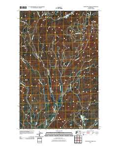 Stepstone Creek 2011 topographic map thumbnail