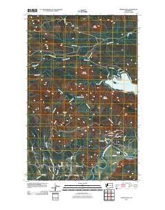 Stimson Hill 2011 topographic map thumbnail
