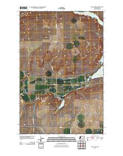 Stratford 2011 topographic map thumbnail