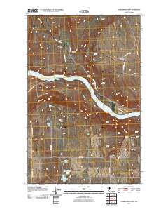 Stubblefield Point 2011 topographic map thumbnail