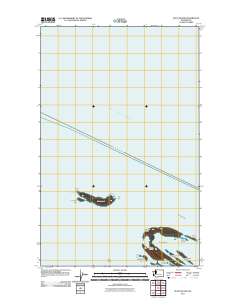 Sucia Island 2011 topographic map thumbnail