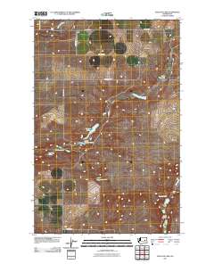 Sullivan Lake 2011 topographic map thumbnail