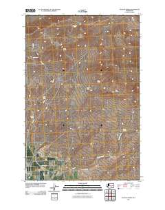 Sulphur Spring 2011 topographic map thumbnail