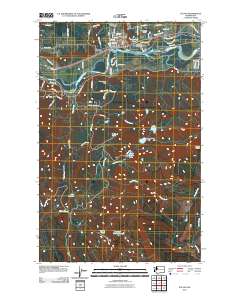 Sultan 2011 topographic map thumbnail