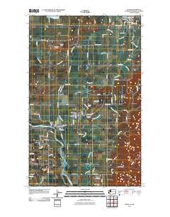 Sumas 2011 topographic map thumbnail