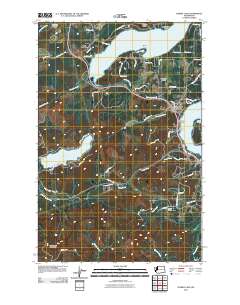 Summit Lake 2011 topographic map thumbnail