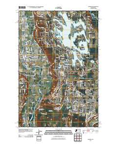 Sumner 2011 topographic map thumbnail