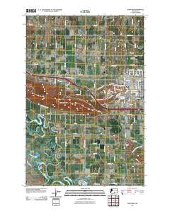 Sunnyside 2011 topographic map thumbnail