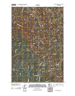 Sweigiler Creek 2011 topographic map thumbnail