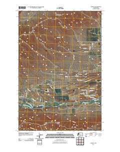 Tampico 2011 topographic map thumbnail