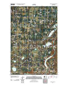 Tanwax Lake 2011 topographic map thumbnail