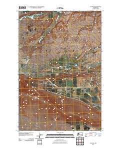Taunton 2011 topographic map thumbnail