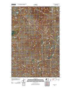 Telford 2011 topographic map thumbnail