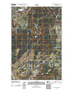 Tenalquot Prairie 2011 topographic map thumbnail