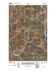 Thornton 2011 topographic map thumbnail