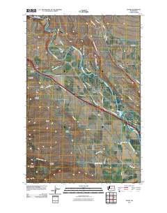 Thorp 2011 topographic map thumbnail