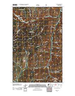 Bodie 2011 topographic map thumbnail