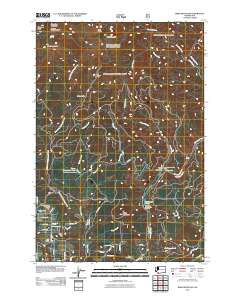 Bobs Mountain 2011 topographic map thumbnail
