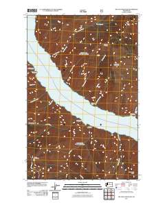 Big Goat Mountain 2011 topographic map thumbnail