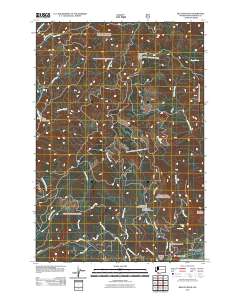 Beacon Rock 2011 topographic map thumbnail