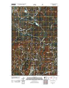 Cliff Ridge 2011 topographic map thumbnail