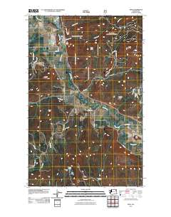 Addy 2011 topographic map thumbnail