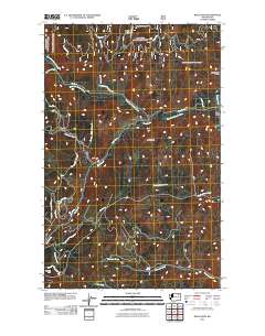 Bald Knob 2011 topographic map thumbnail