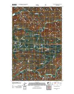 Deadmans Hill 2011 topographic map thumbnail