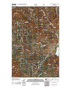 Conconully West 2011 topographic map thumbnail