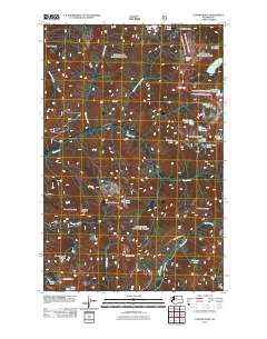 Captain Point 2011 topographic map thumbnail
