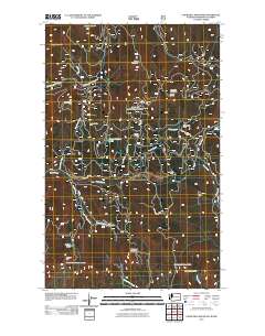 Churchill Mountain 2011 topographic map thumbnail