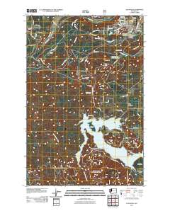 Eatonville 2011 topographic map thumbnail