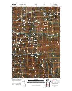 Edds Mountain 2011 topographic map thumbnail