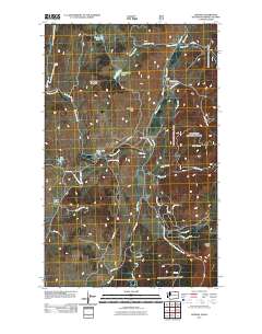 Chesaw 2011 topographic map thumbnail