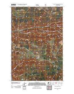 Cahill Mountain 2011 topographic map thumbnail