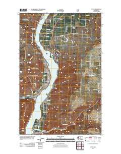 Entiat 2011 topographic map thumbnail