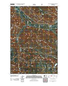 East Canyon Ridge 2011 topographic map thumbnail