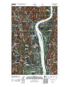 Jared 2011 topographic map thumbnail