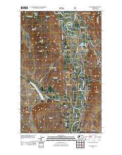 Ellisforde 2011 topographic map thumbnail